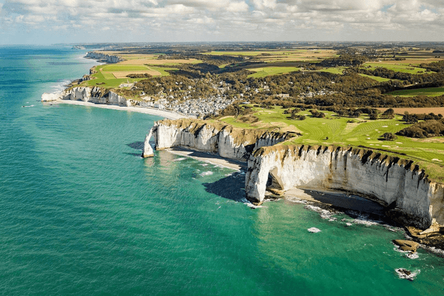 Vol sur Etretat 25 min