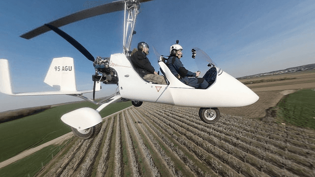 Formation Pilote Autogire  forfait 20 heures